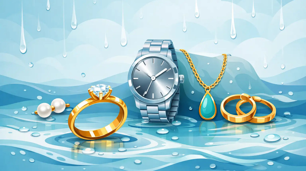 What Jewelry Can Get Wet Without Ruining?