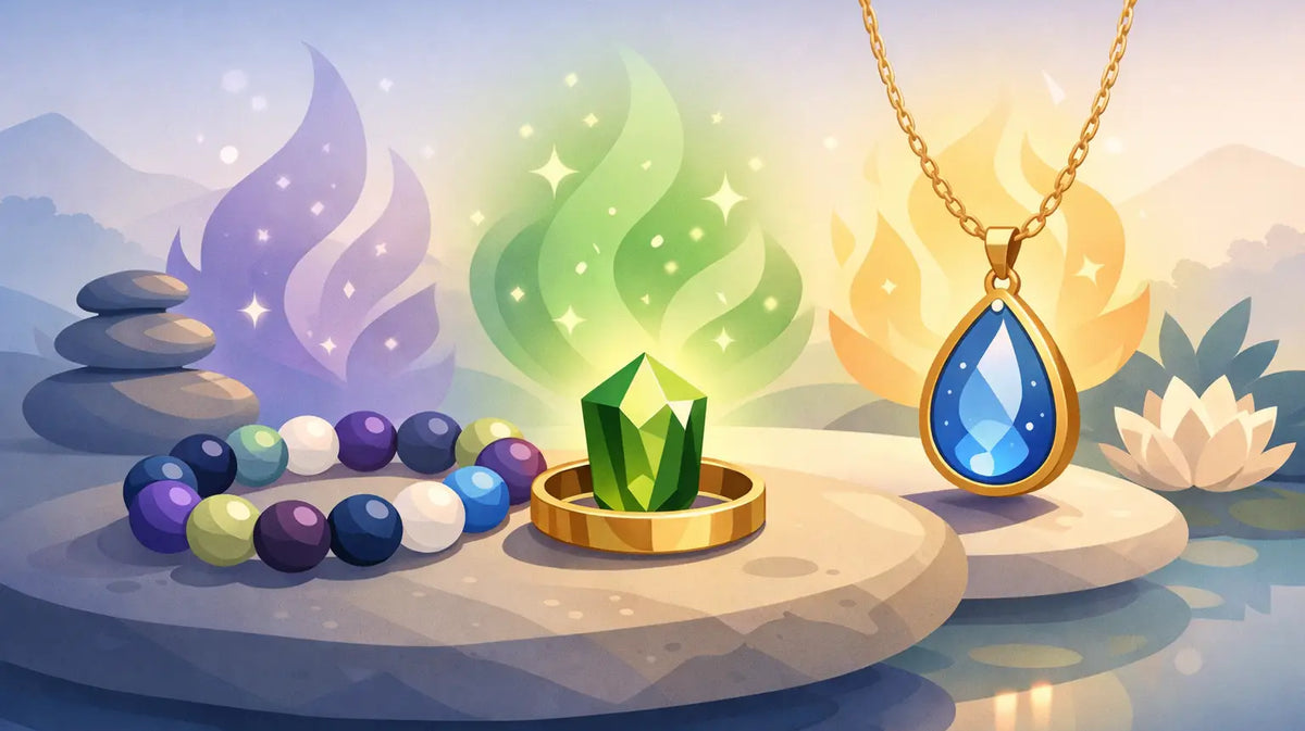 Energy Stone Jewelry Benefits That Feel Real