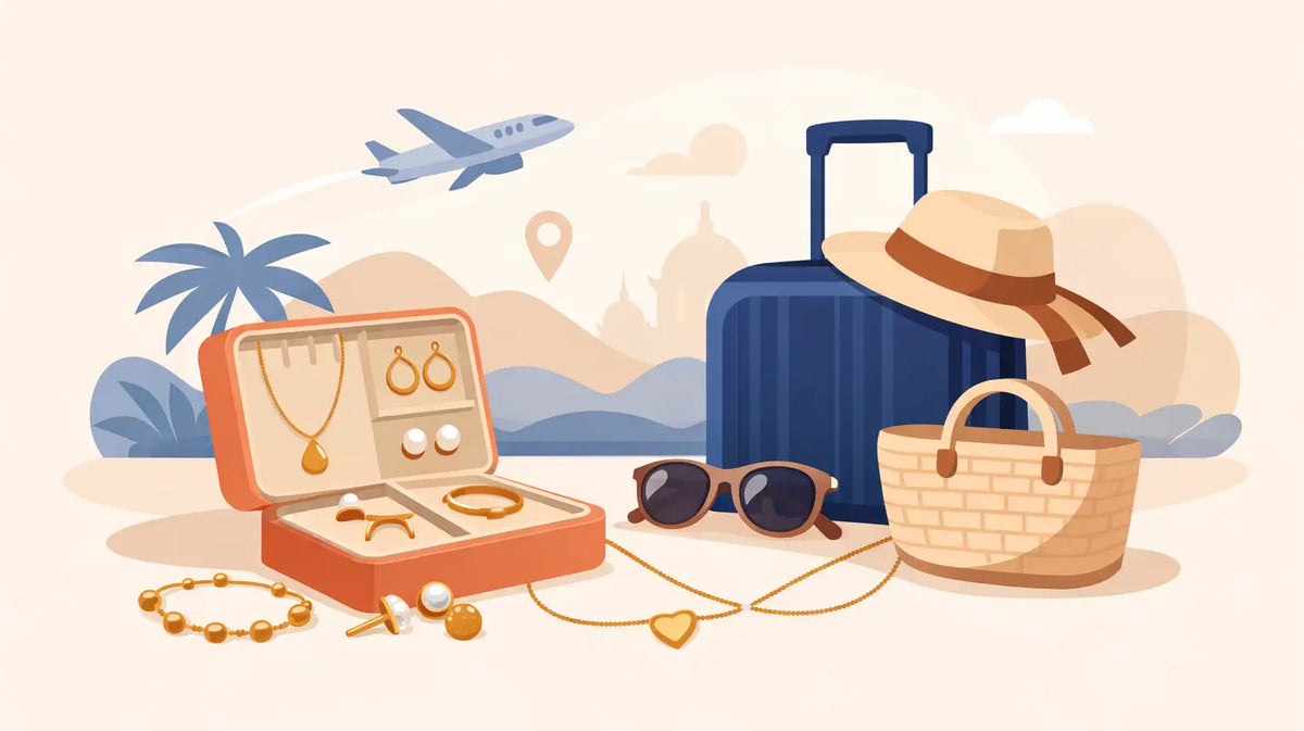 Best Travel Friendly Jewelry for Women