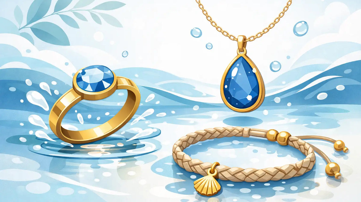 Why Handmade Waterproof Jewelry Lasts