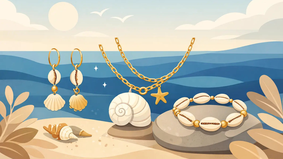 Why the Seashell Jewelry Trend Still Wins