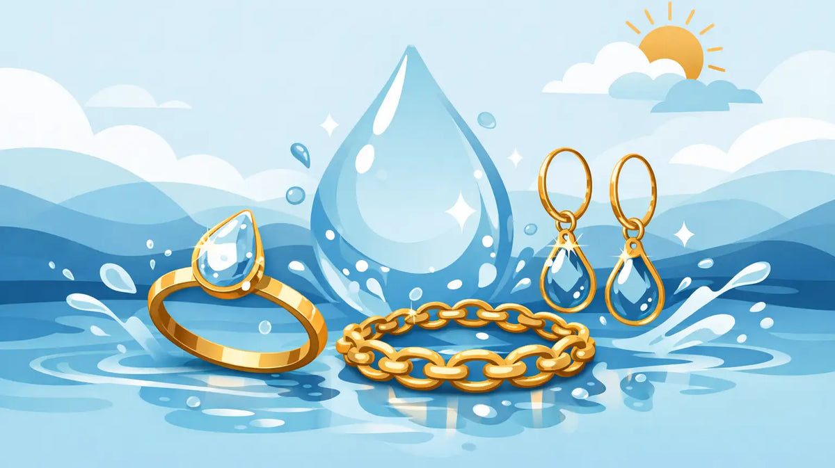 Is Waterproof Jewelry Worth It? Yes - Usually