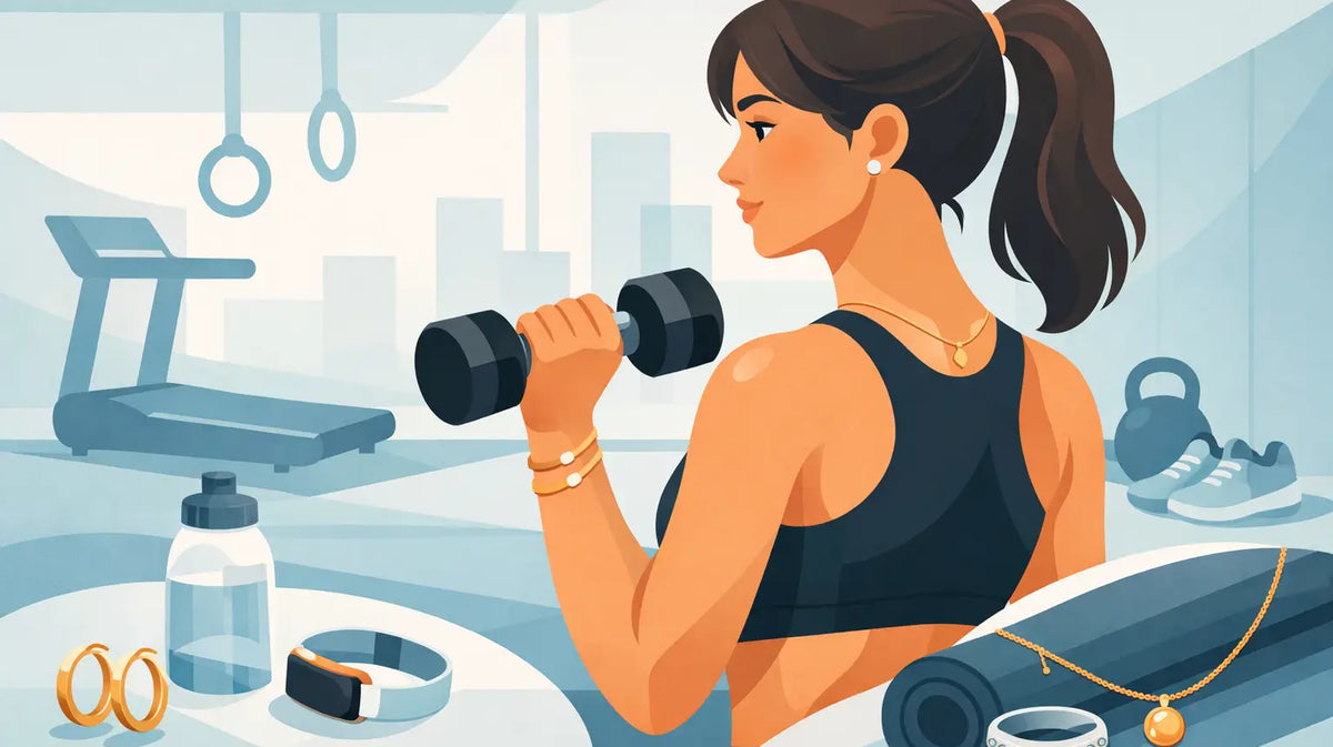 Jewelry You Can Wear to the Gym
