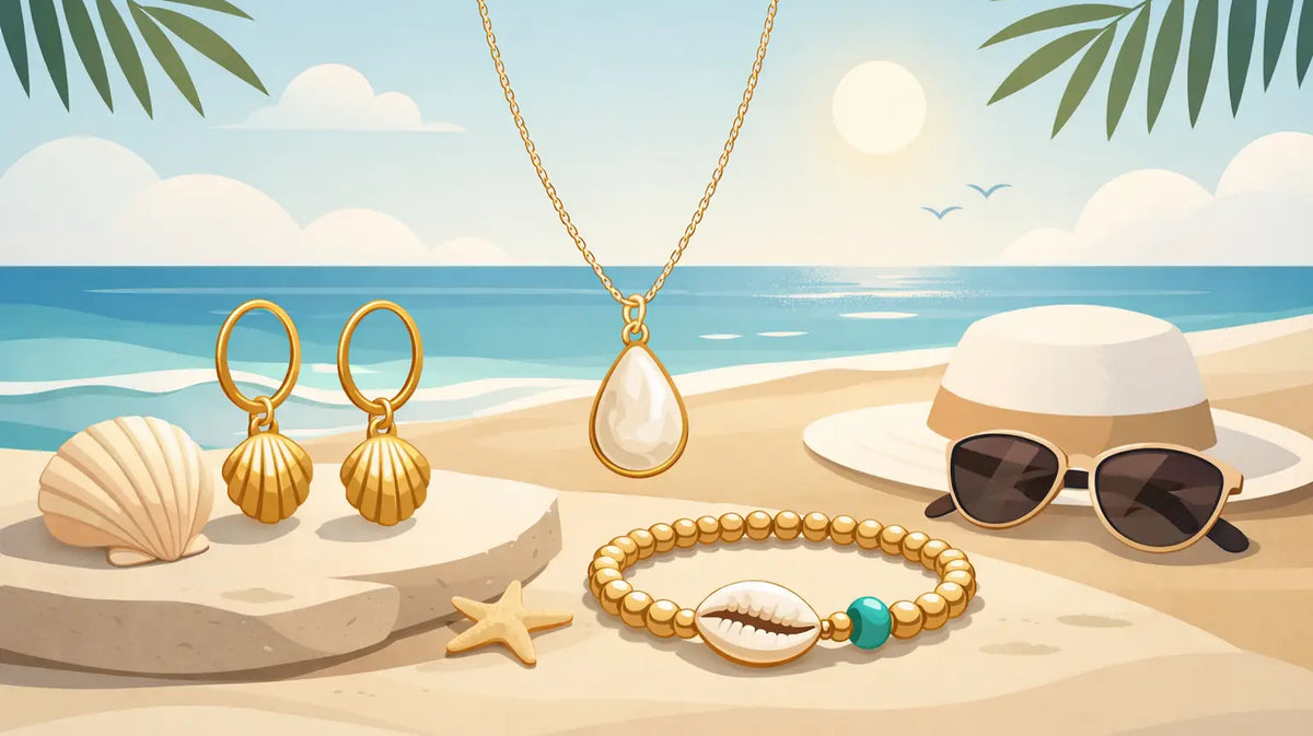 Luxury Beach Jewelry Guide for Everyday Salt