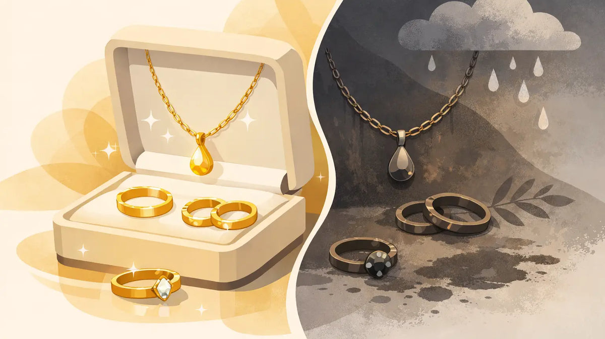 Does Gold Plated Jewelry Tarnish?