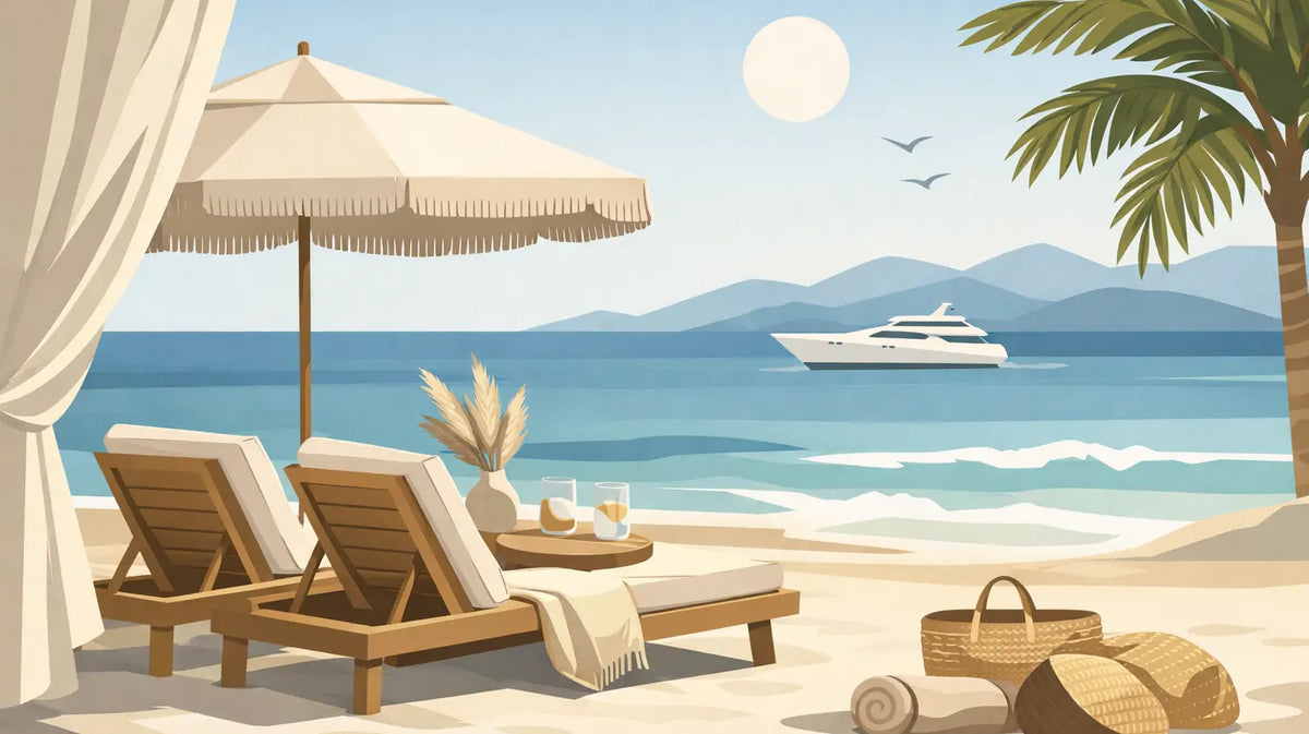 Quiet Luxury Beach Style That Feels Effortless