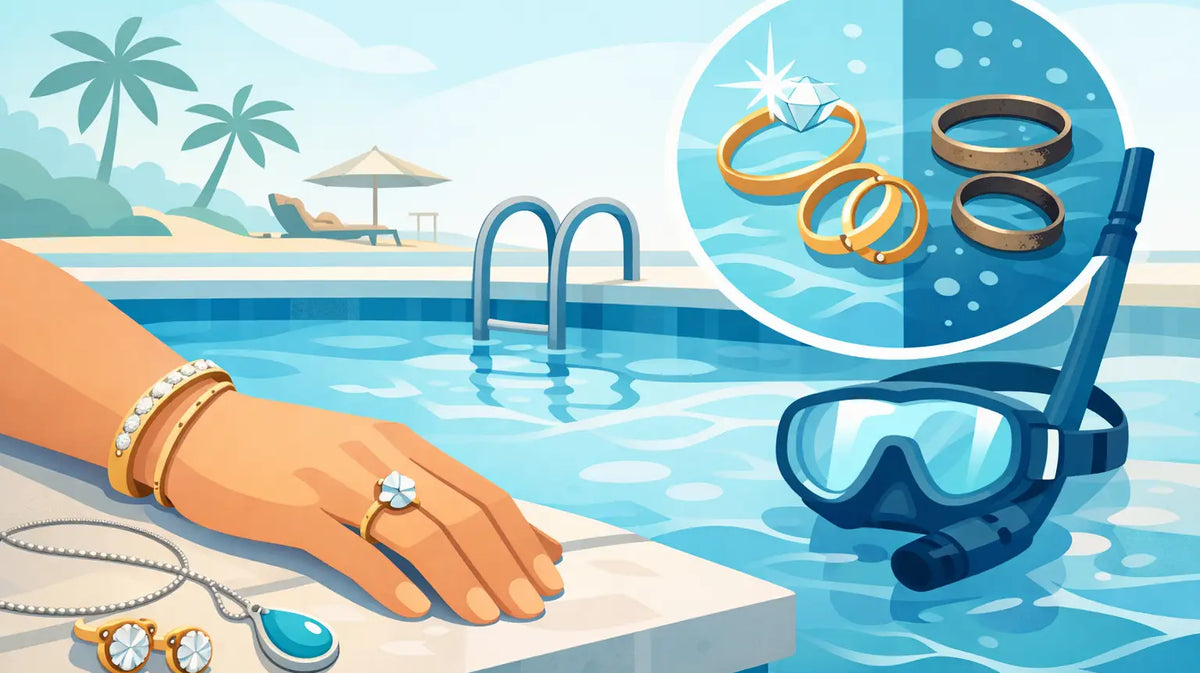 What Jewelry Is Safe for Swimming?