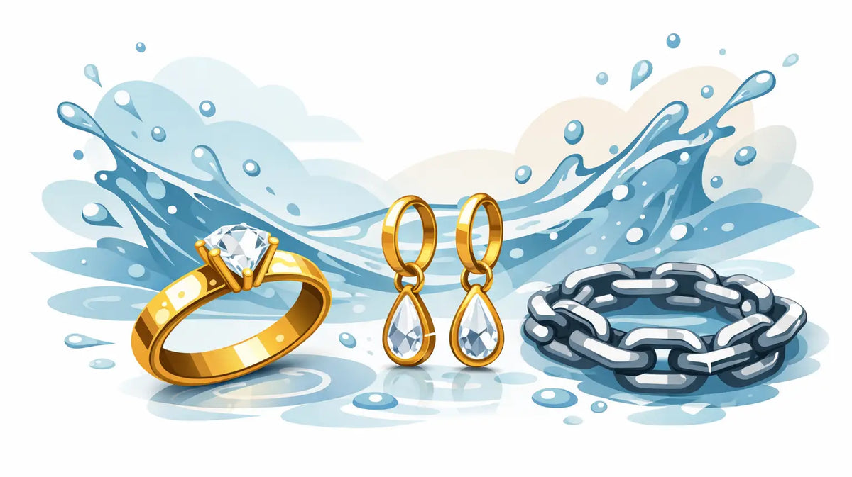 Waterproof Jewelry Materials Guide