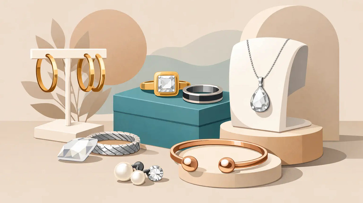 7 Durable Fashion Jewelry Alternatives