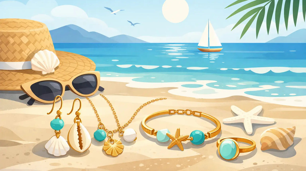 How to Style Coastal Jewelry for Beach Days