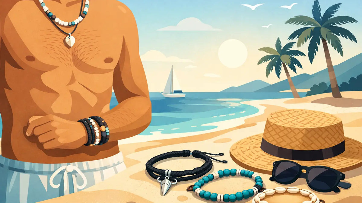 Men’s Beach Jewelry Guide for Easy Style