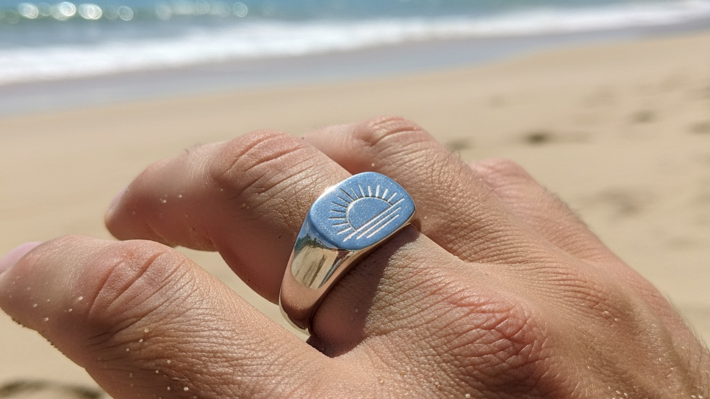 Men's Surfer Style Rings That Actually Last