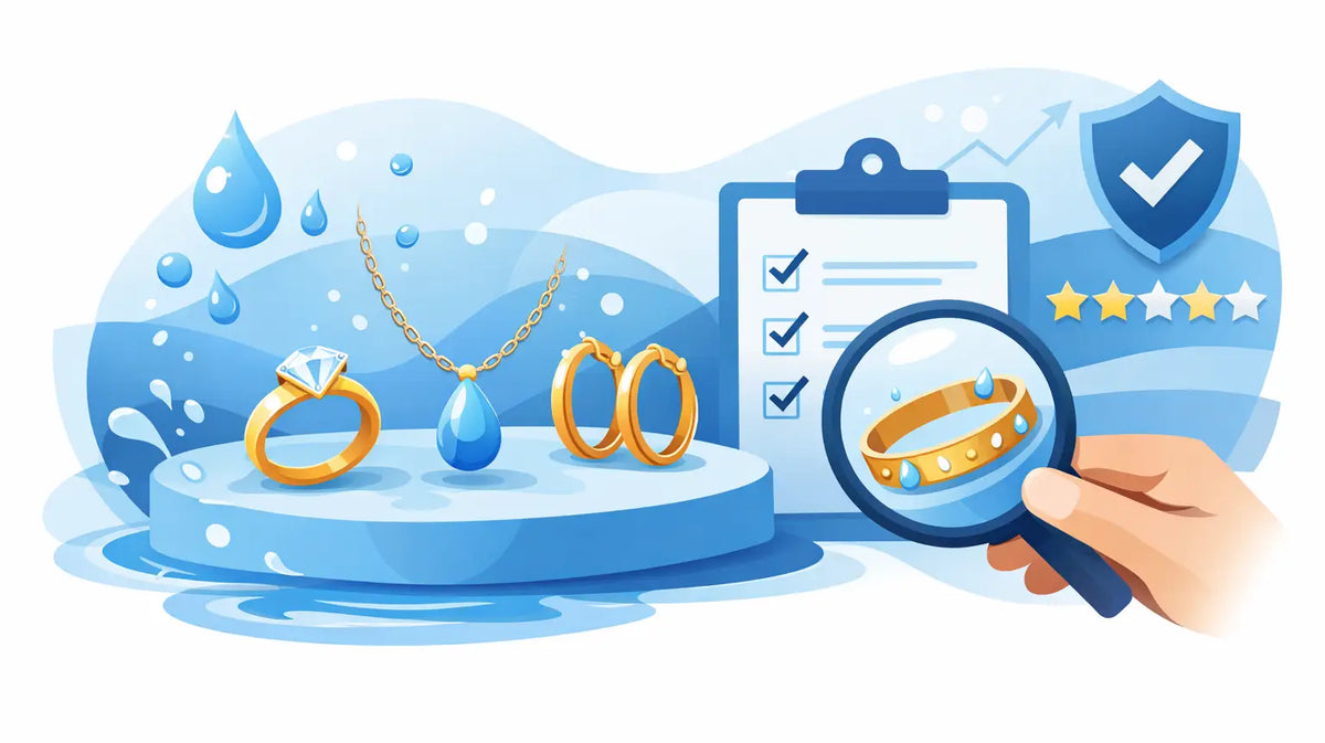 Waterproof Jewelry Quality Review Guide