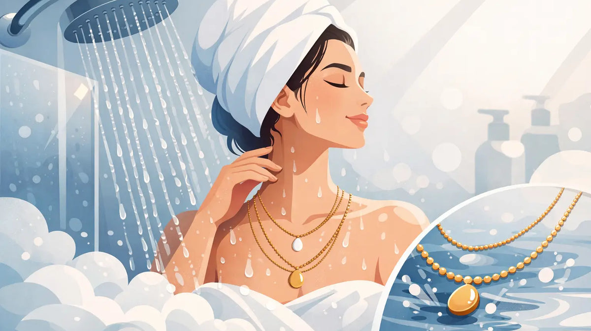 Can You Shower With Necklaces?