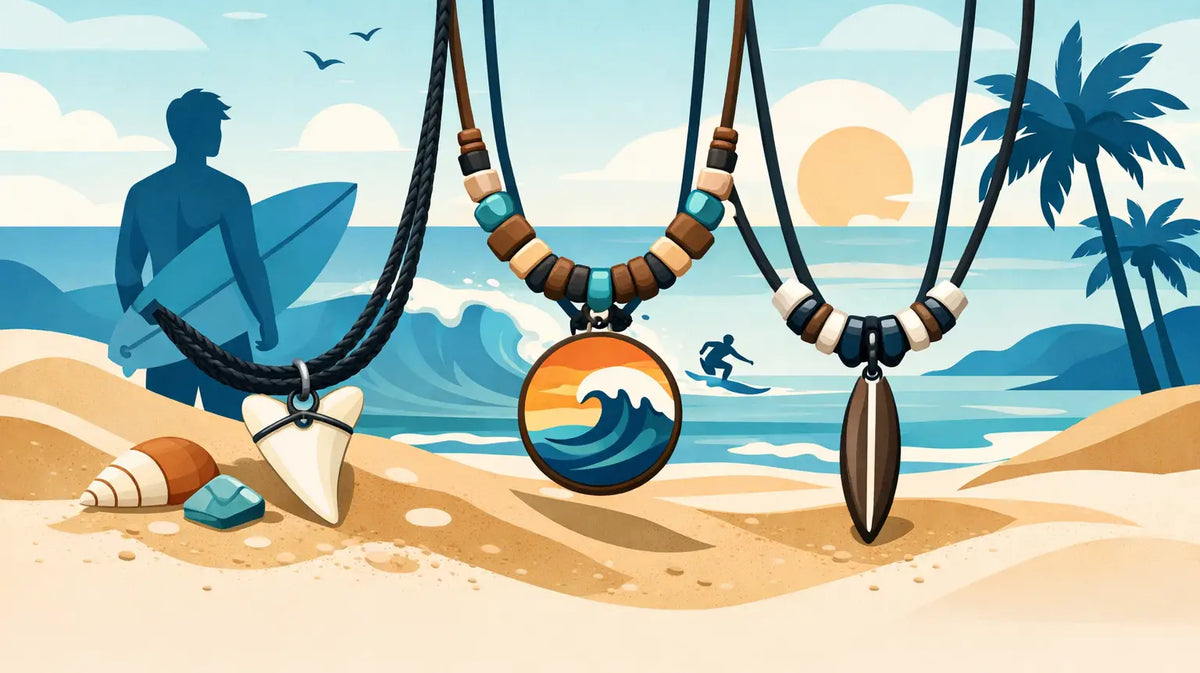 11 Best Surfer Necklaces for Men