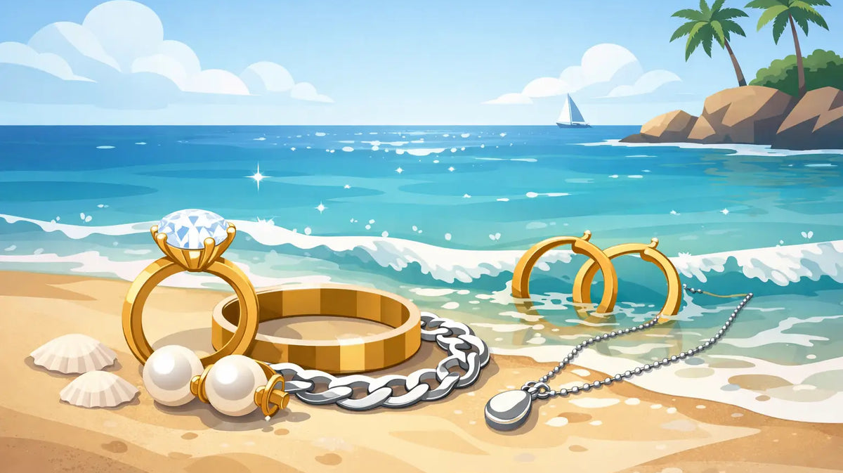 What Jewelry Survives Saltwater Daily?