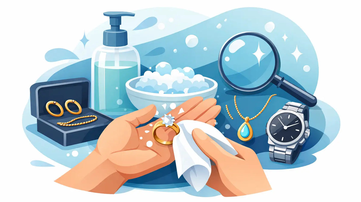 How to Clean Waterproof Jewelry Right