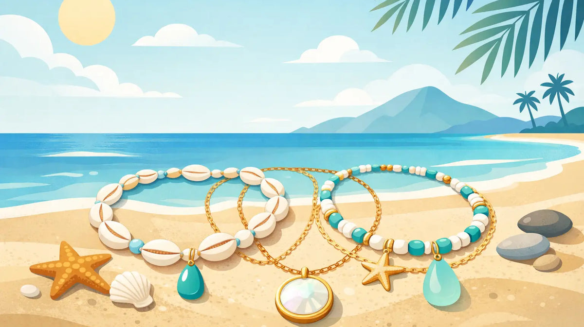 How to Choose Beach Necklaces That Last