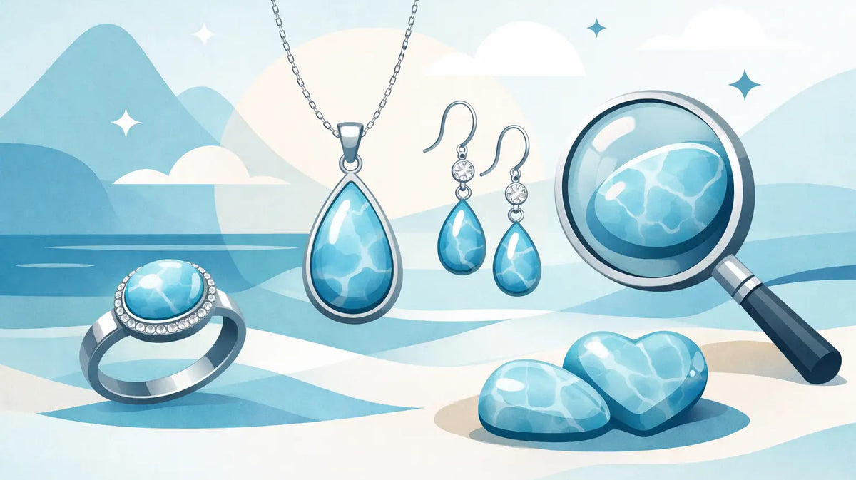 How to Choose Larimar Jewelry That Lasts