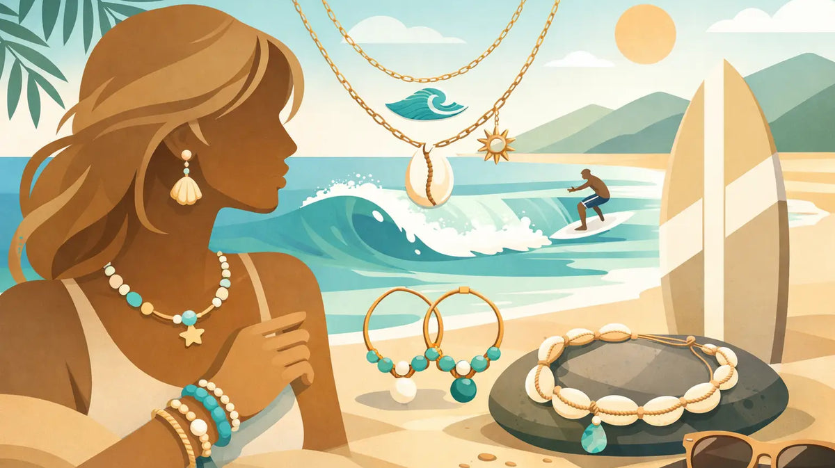 How to Style Surfer Chic Jewelry Right