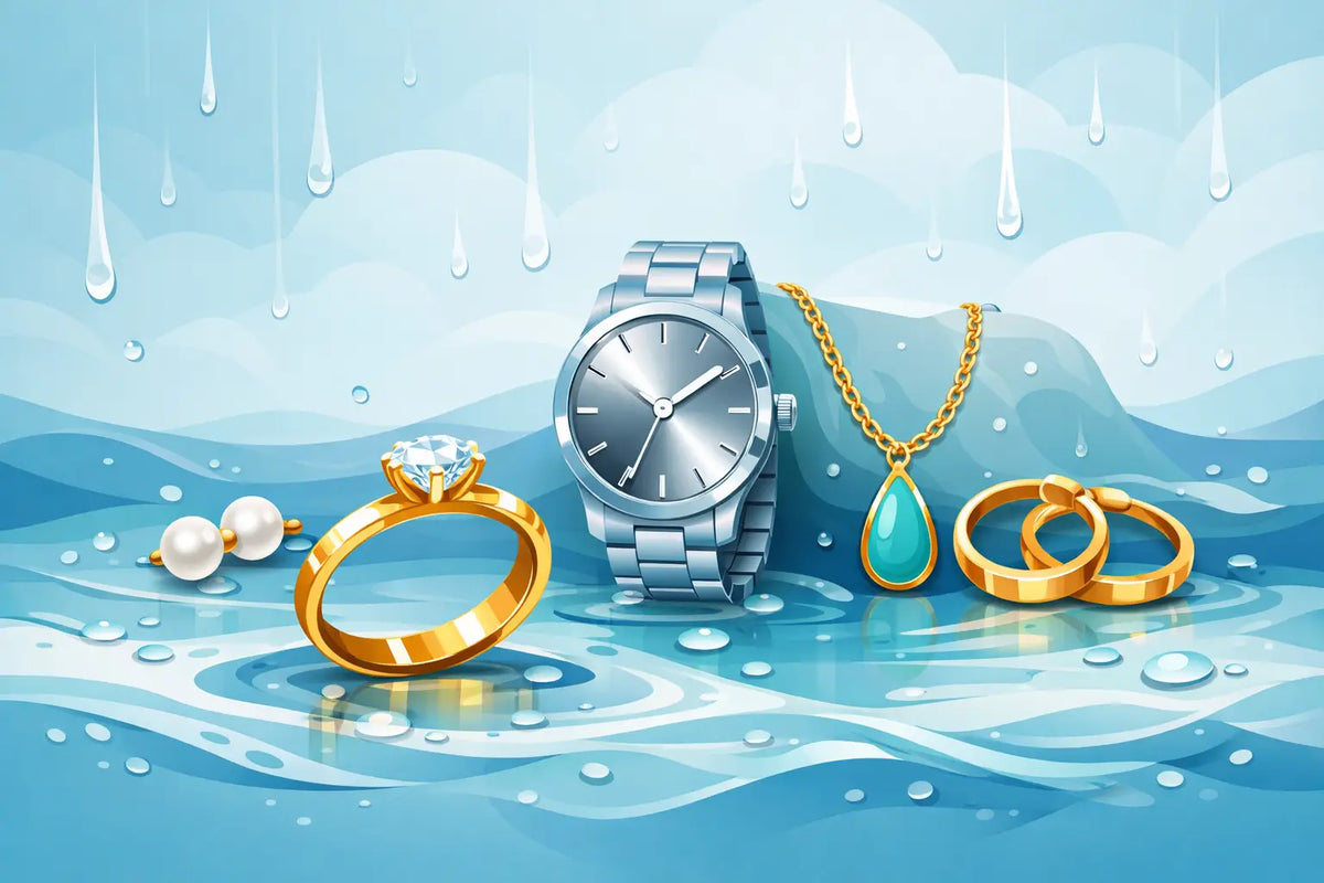 What Jewelry Can Get Wet Without Ruining?