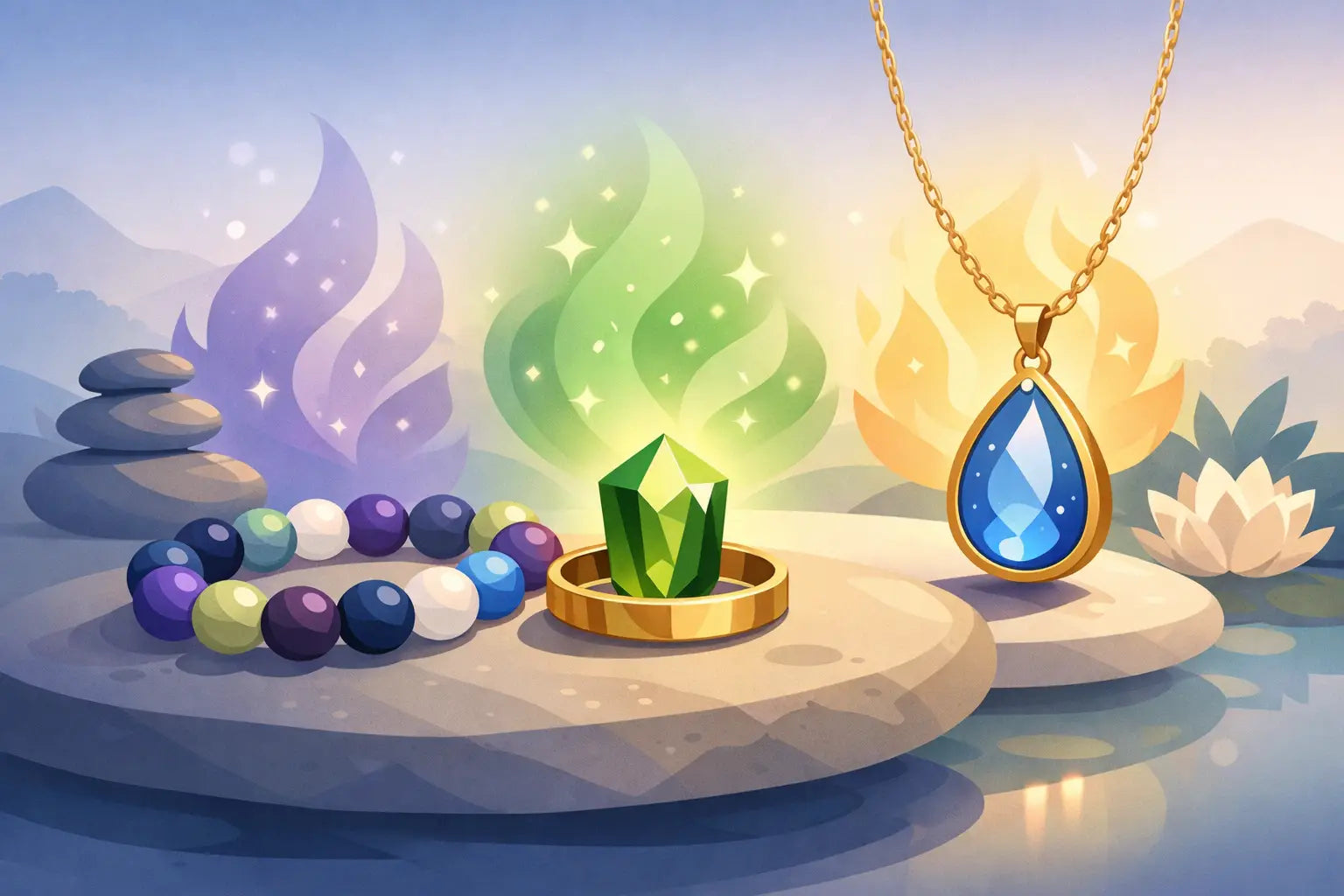 Energy Stone Jewelry Benefits That Feel Real