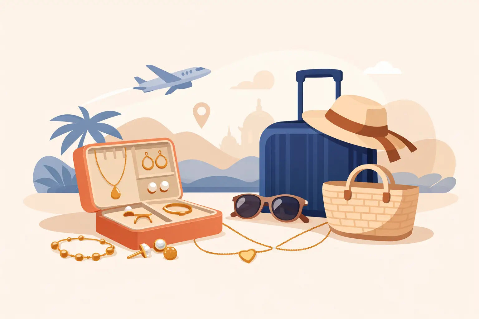 Best Travel Friendly Jewelry for Women