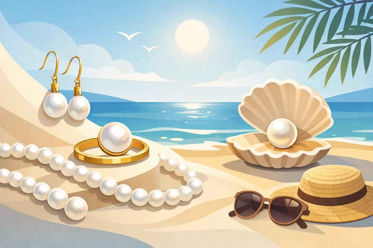 Best Pearl Jewelry for Summer That Lasts