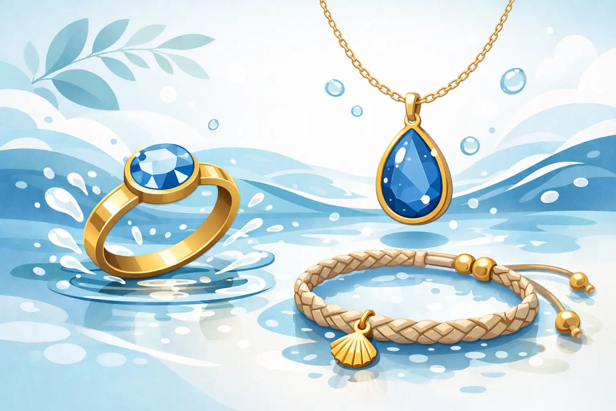 Why Handmade Waterproof Jewelry Lasts