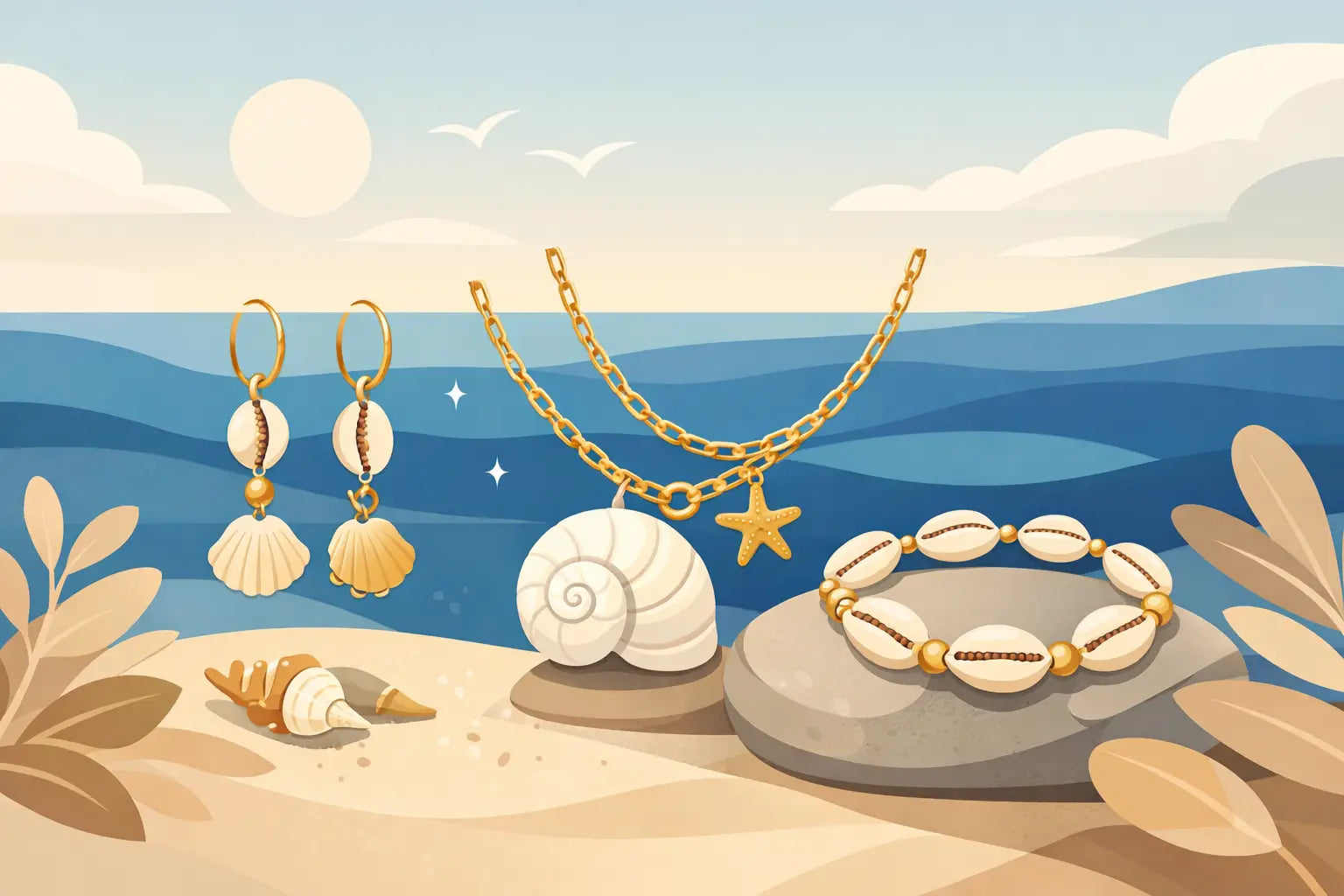 Why the Seashell Jewelry Trend Still Wins