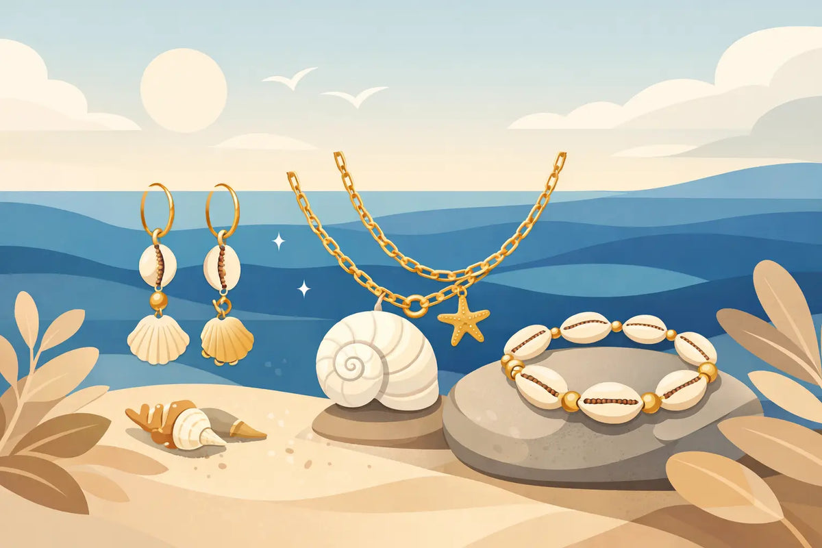 Why the Seashell Jewelry Trend Still Wins