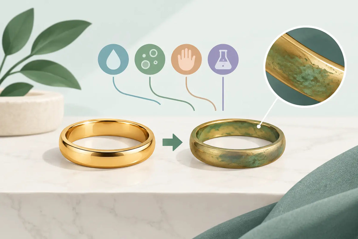 Why Do Rings Turn Green? The Real Reason