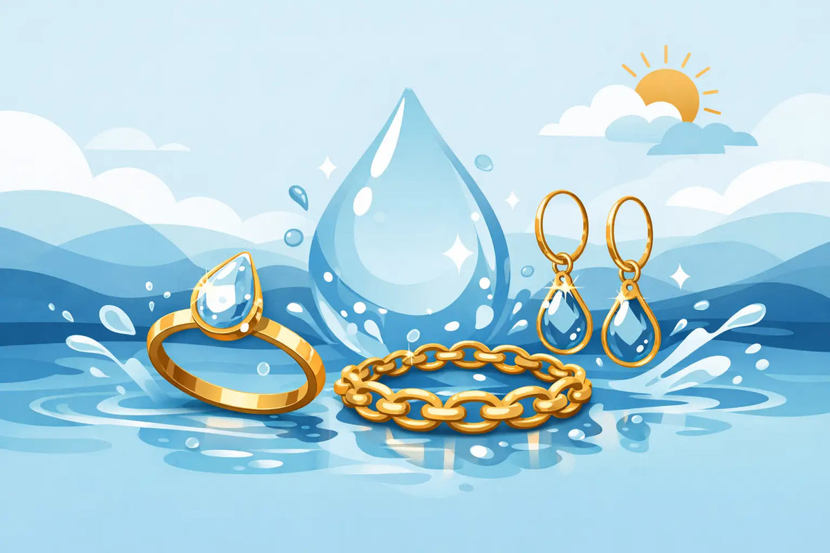 Is Waterproof Jewelry Worth It? Yes - Usually