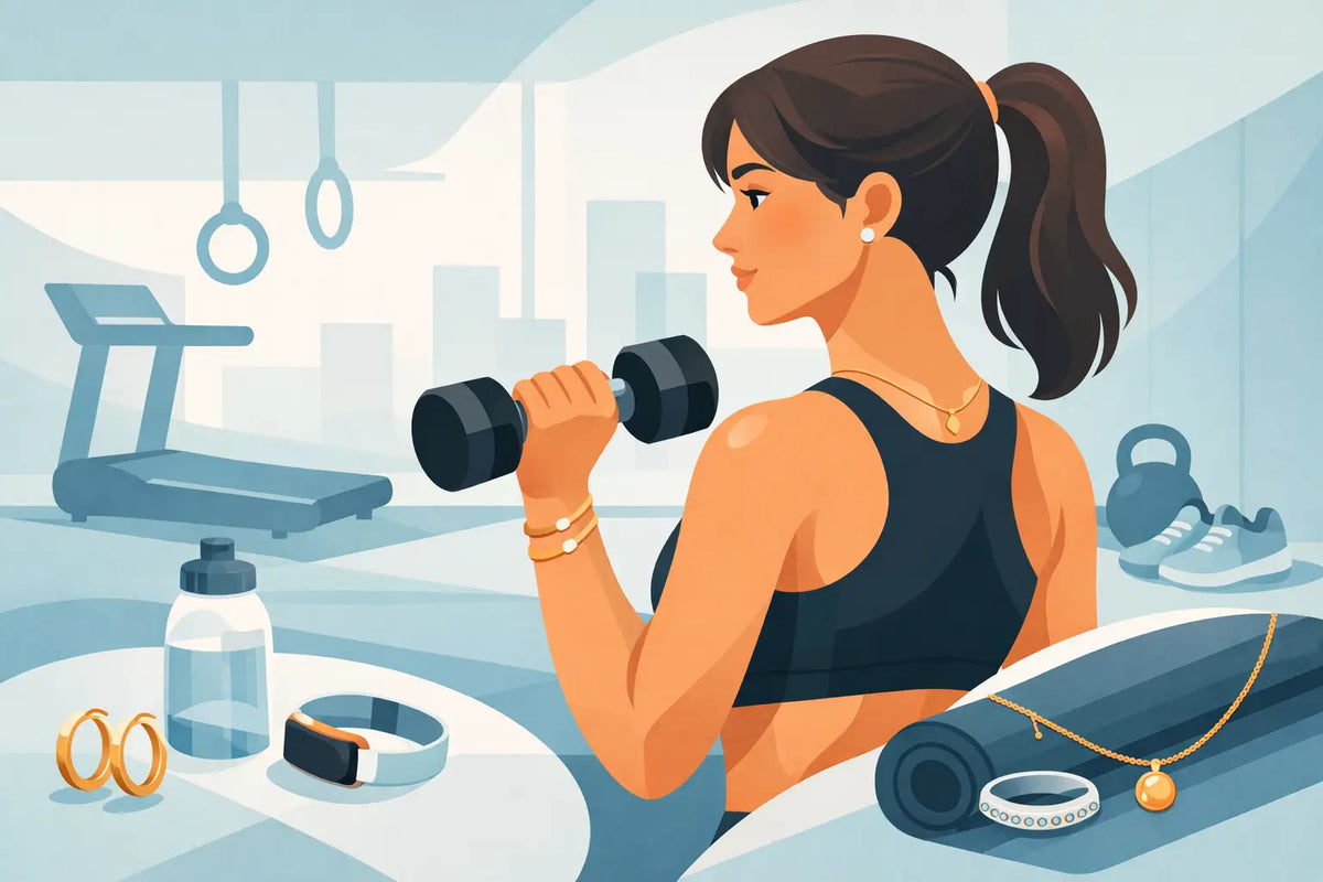 Jewelry You Can Wear to the Gym