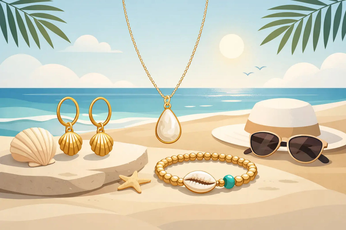 Luxury Beach Jewelry Guide for Everyday Salt