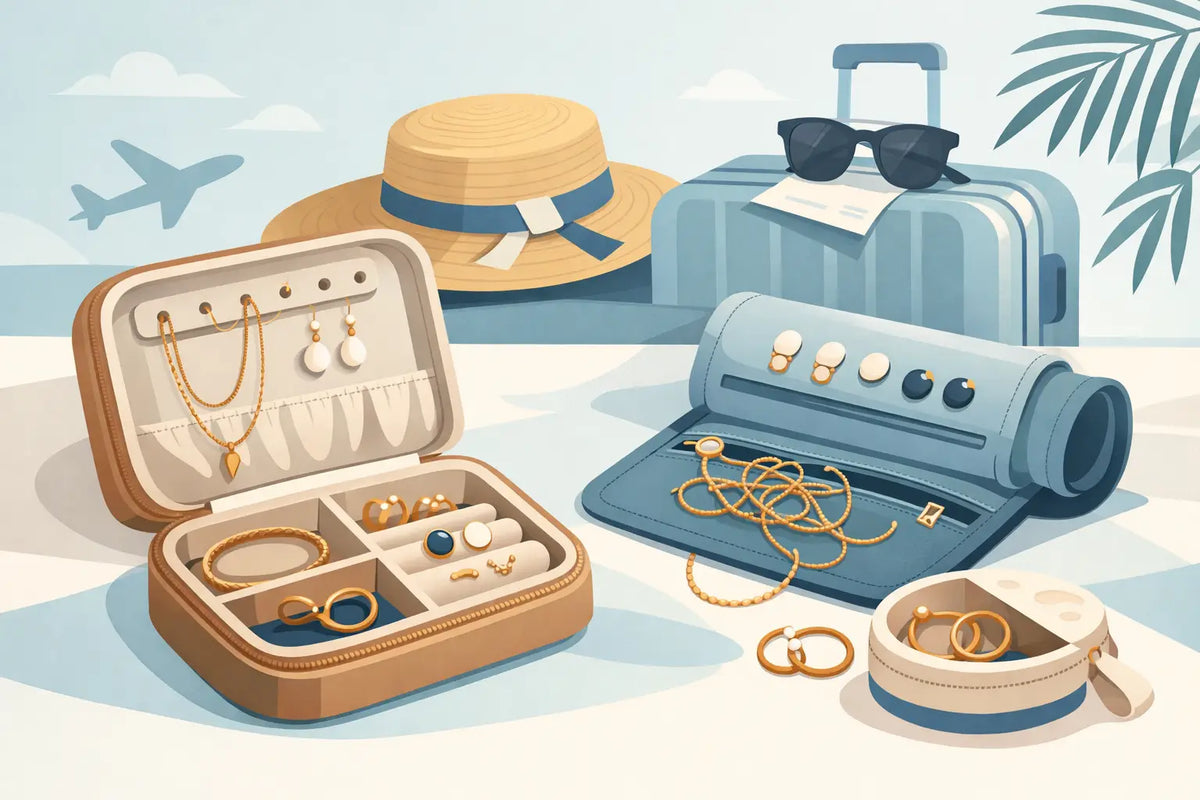 How to Pack Travel Jewelry Without Tangles