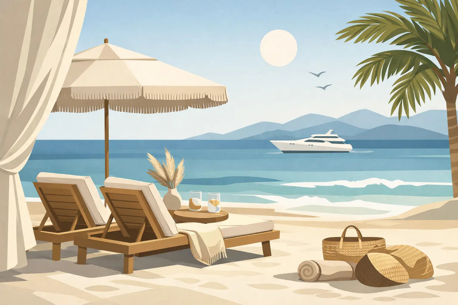 Quiet Luxury Beach Style That Feels Effortless
