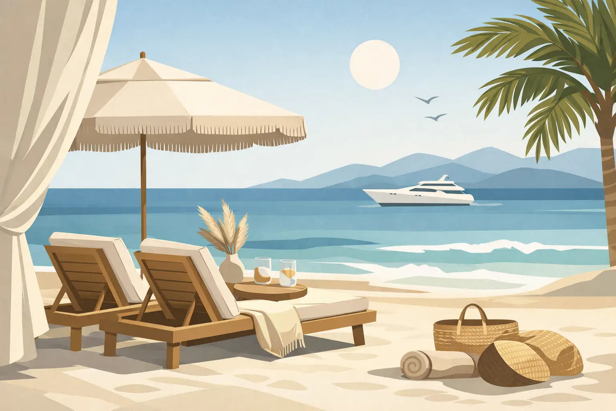 Quiet Luxury Beach Style That Feels Effortless