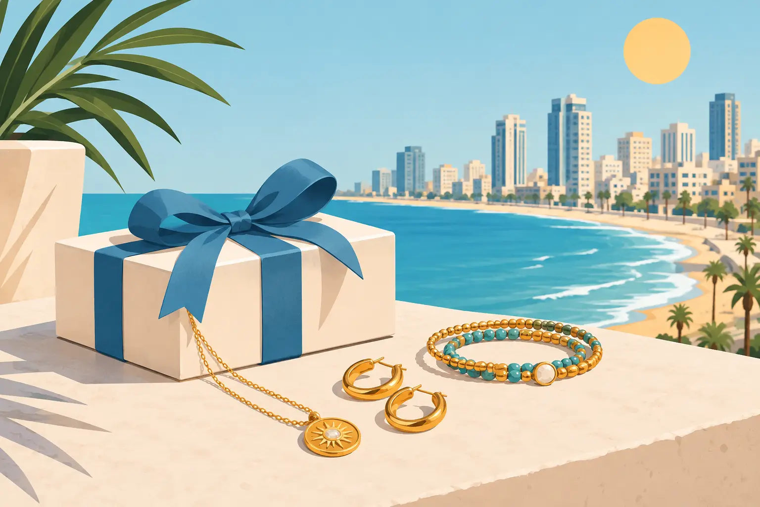 Best Tel Aviv Jewelry Gifts for Sun-Soaked Style