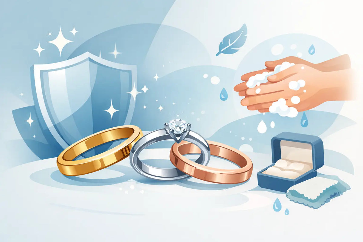 How to Protect Plated Rings From Everyday Wear