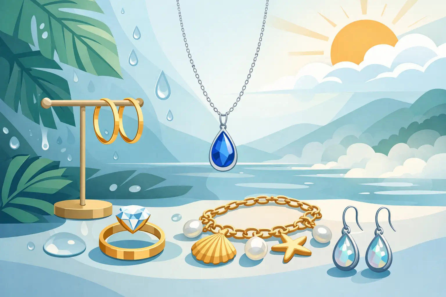 Which Jewelry Is Best for Humidity? 6 Picks