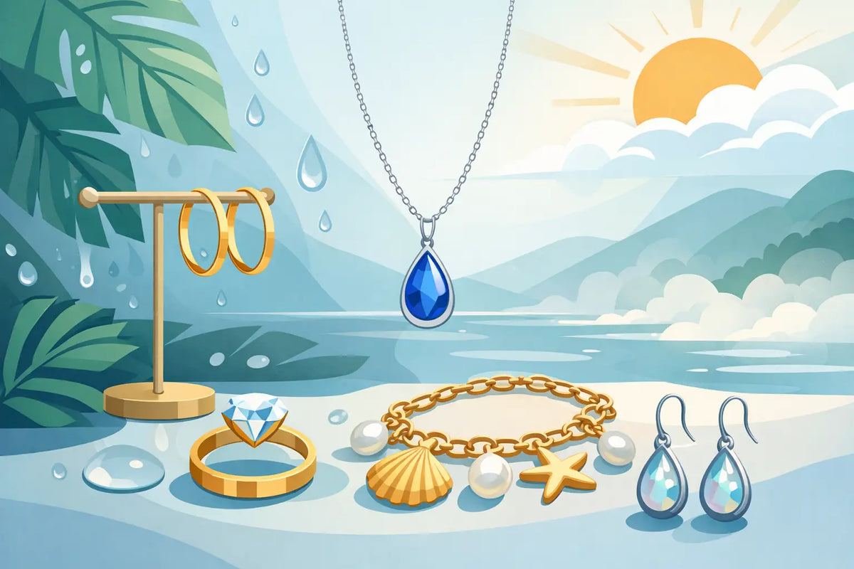 Which Jewelry Is Best for Humidity? 6 Picks