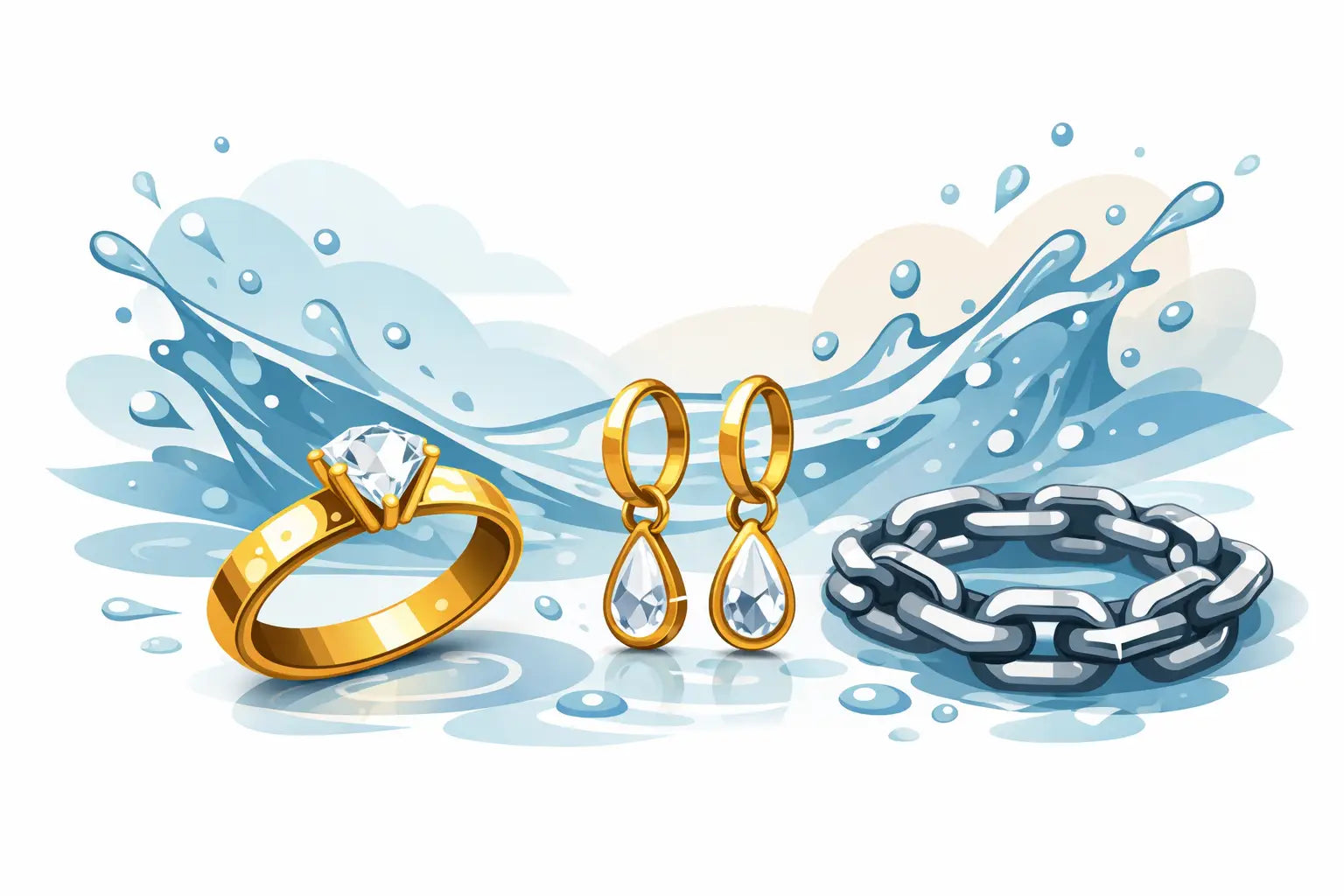 Waterproof Jewelry Materials Guide
