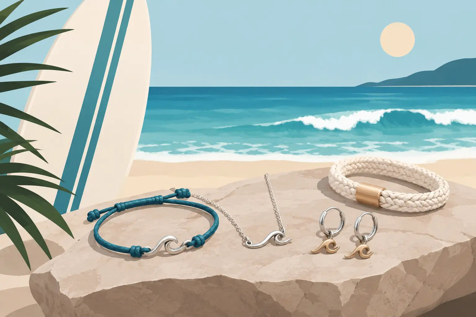 Surfer Jewelry That Holds Up Beyond the Beach