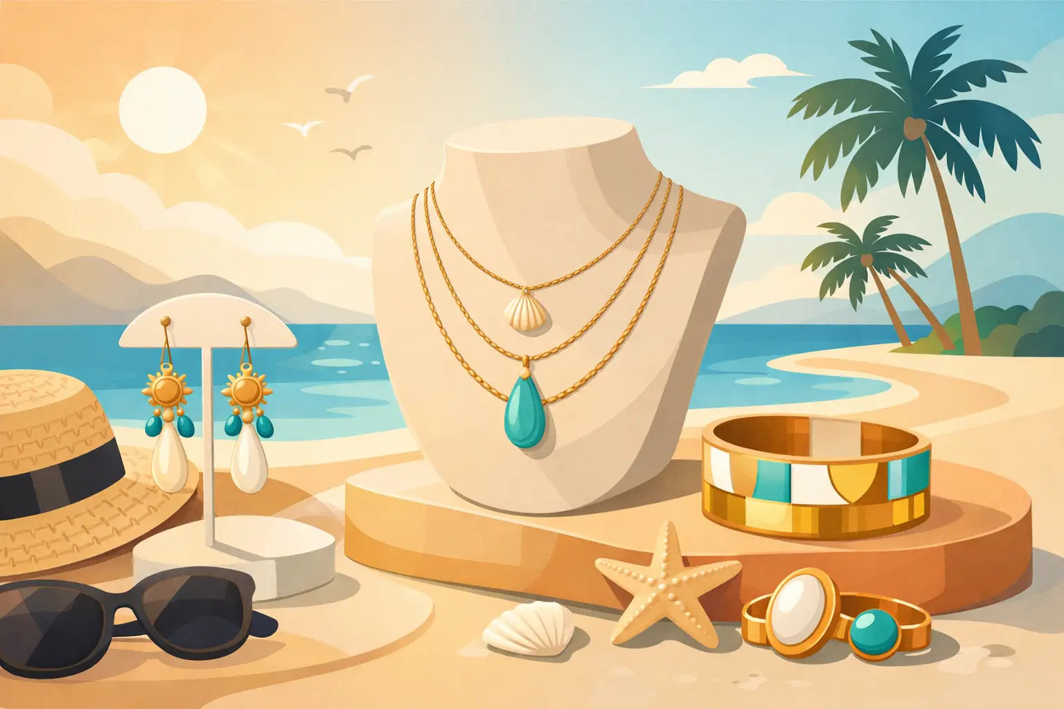 Resort Wear Jewelry Trends for a Sun-Kissed 2026
