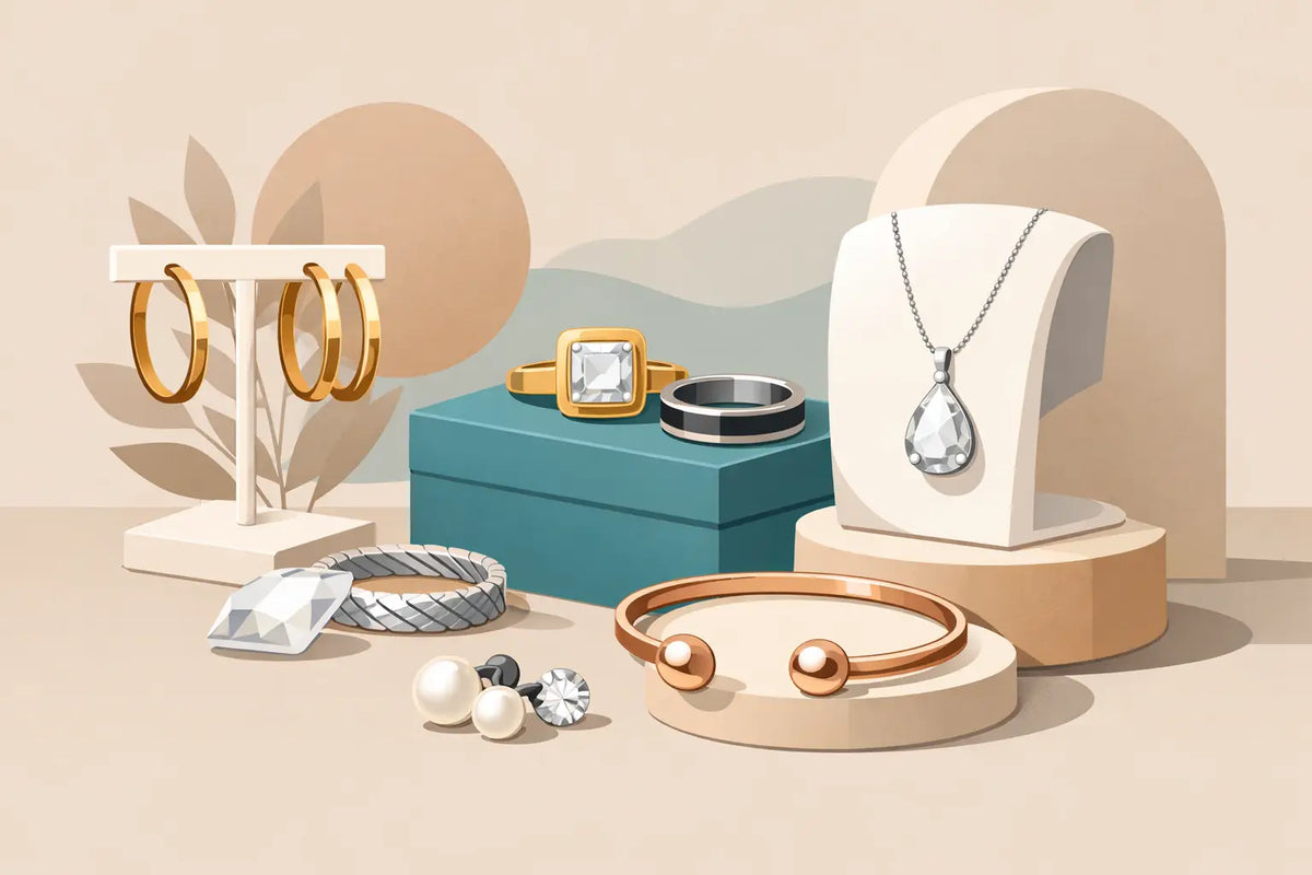 7 Durable Fashion Jewelry Alternatives