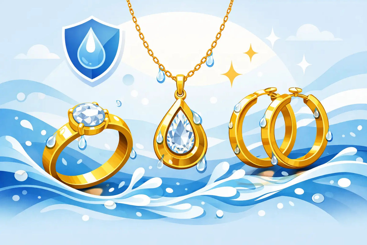 What Is Waterproof Gold Plating for Jewelry?
