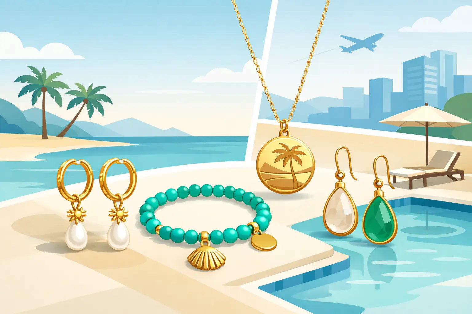 Everyday Resort Jewelry Pieces That Go Anywhere
