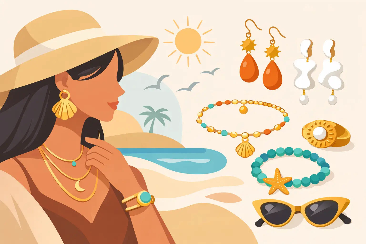 Summer Jewelry Trends 2026 We’re Wearing