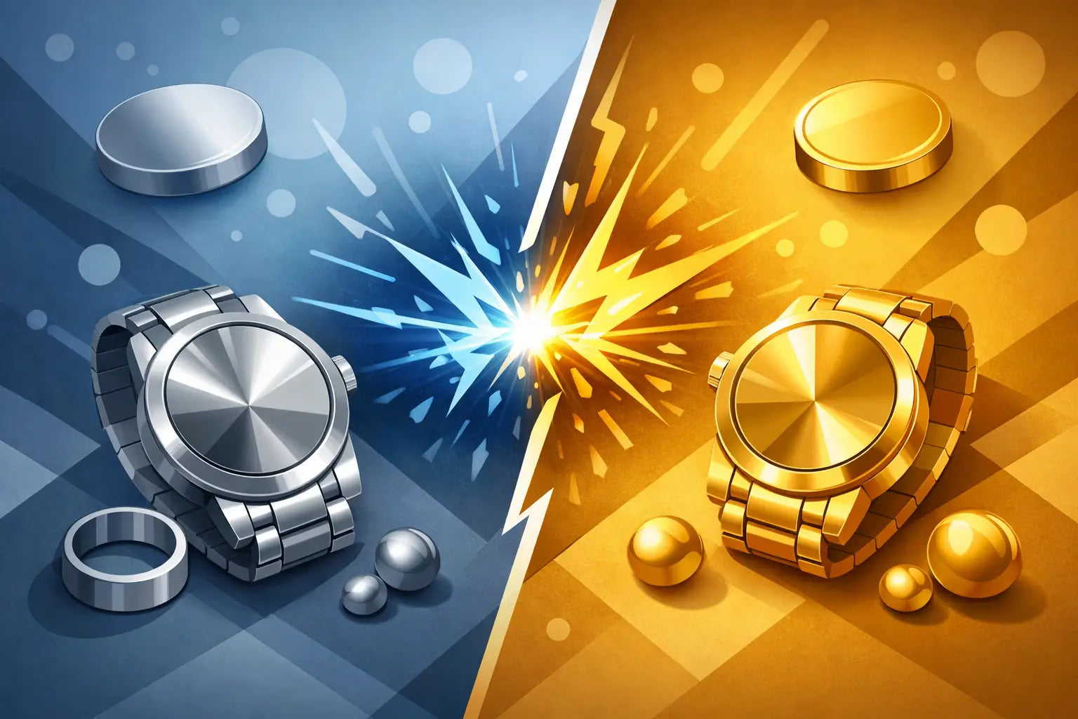 Stainless Steel Versus Gold Plating: Which Wins?